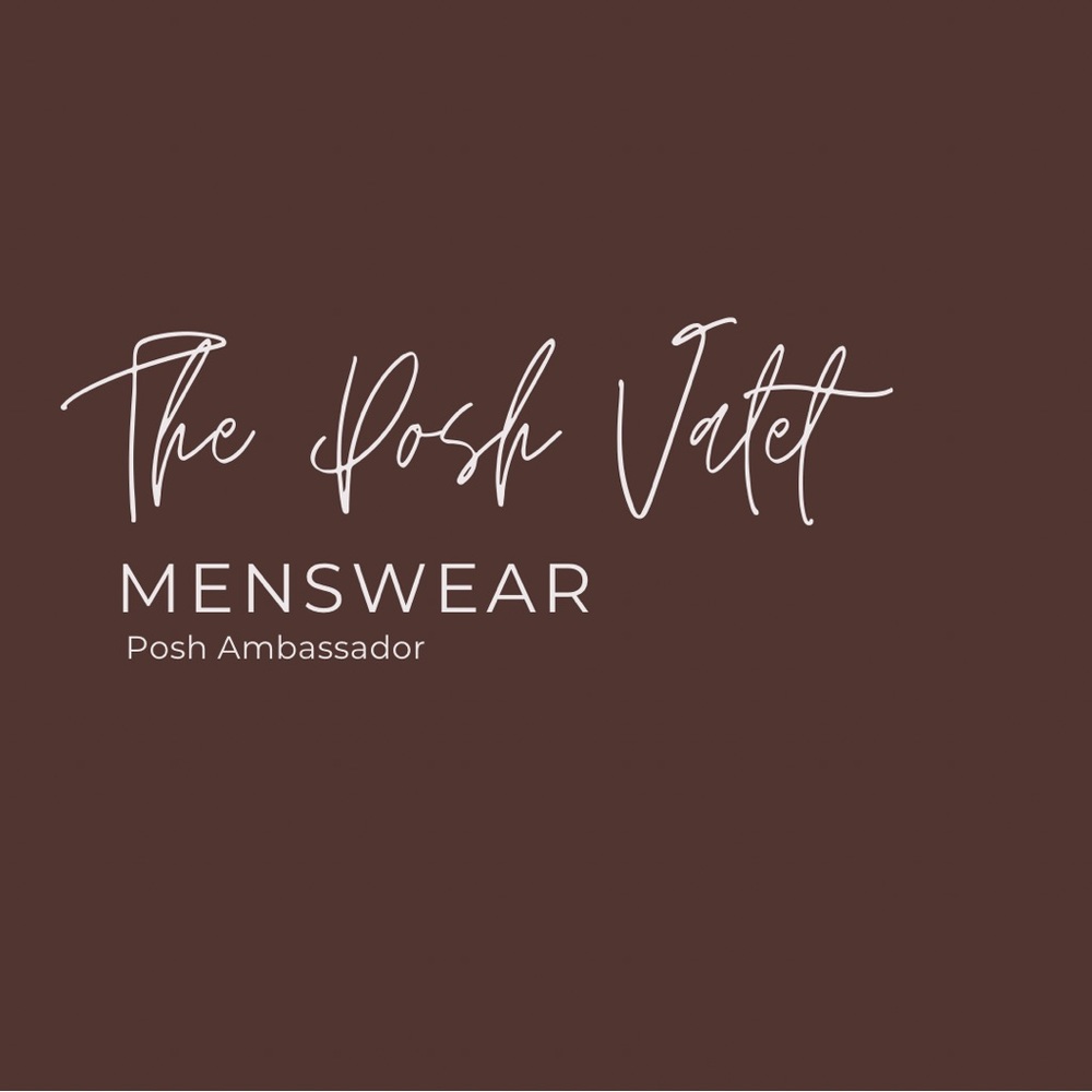 The Posh Valet. Men’s Closet.